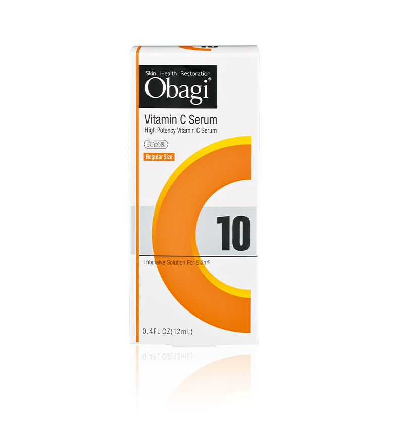 ビタミンC美容液オバジC10セラム(レギュラーサイズ) | Obagi オバジ | ロート製薬株式会社