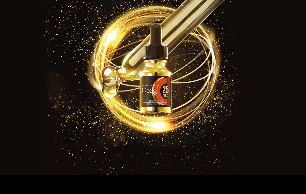 史上初 オバジから極限美容液 誕生 Obagic25セラム Neo Obagi オバジ ロート製薬株式会社