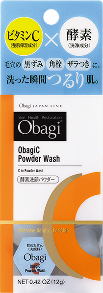 酵素洗顔パウダー　0.4g×30個 1,800円（税抜）