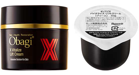 【対象商品】オバジX バイタライズ リフトクリーム　本品、またはつけかえ用レフィル