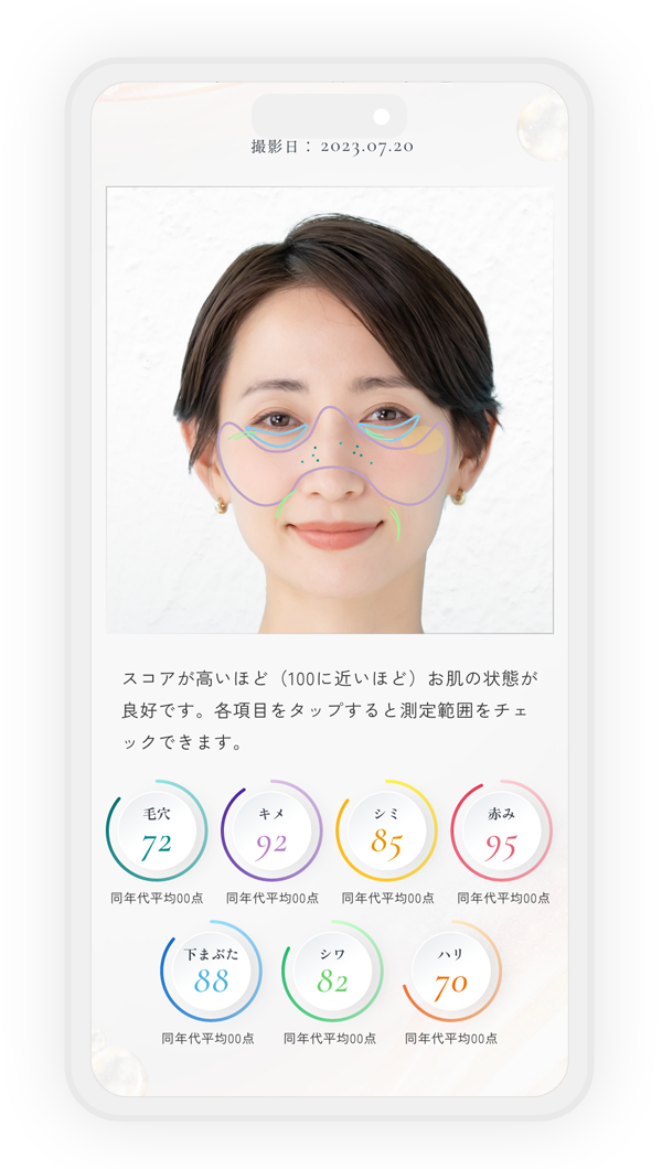 肌チェック